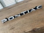 1965 1966 Pontiac Gto Tempest Emblem 9780163 (01-203). Fixed Price $48.00.