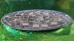 03 06 Ford Expedition Oval Liftgate Emblem 4L34 78431 56. Fixed Price $13.50.