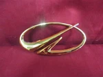 Nos Oem Oldsmobile Bravada Grille Nameplate Emblem 1999 - 2001 Gold. Fixed Price $24.99.
