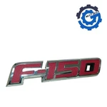 Rear Red Chrome Tailgate Emblem 2009 2014 Ford F-150 BL34-99402A17-AB Oem. Fixed Price $50.96.