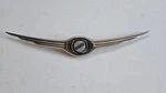 01-03 Chrysler Pt Cruiser Hood Molding Wing Emblem Trim, 5288986AA. Fixed Price $30.25.
