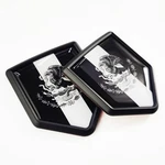 Newperlite Flag Decal Sticker Car Emblem Mexican Mexico(black). Fixed Price $14.43.