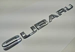 03 04 05 Subaru Forester Liftgate Emblem Letters Nameplate Badge Oem Rear Trunk. Fixed Price $28.99.
