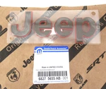 Genuine Oem Mopar 68275655AB "jeep" Front Hood Emblem Badge 16-18 Cherokee. Fixed Price $57.94.