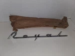 Nos 1955 Dodge Royal Emblem Trim Quarter Panel Very Nice. Fixed Price $124.95.