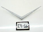 Oem 1977 - 1979 Cadillac Deville "v" Chrome Metal Trunk Deck Lid Emblem 3076644. Fixed Price $34.95.