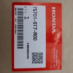 Genuine Honda Acura 97-01 Integra Type-r Rear Red 'a' Emblem 75701-ST7-R00 F/s. Fixed Price $92.00.