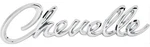Oer 3920825 1968-69 Chevelle Header Panel Emblem. Fixed Price $31.99.