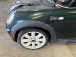 02-08 Mini Cooper Driver Left Front Fender British Racing Green A67. Fixed Price $200.00.