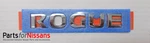 Genuine Rogue Nameplate 84894-JM00A. Fixed Price $48.24.