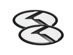 3D Logo Emblem White & Black 2PC (fits: Kia 2011-2020 Optima K5). Fixed Price $34.49.