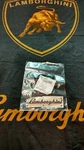Lamborghini Murcielago LP640 Roadster Interior Ac Cover Lid Emblem Logo Oem. Fixed Price $300.00.