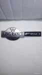 2004-2008 Ford F-150 King Ranch Tailgate Emblem / Badge Oem (1L34-16B114-AAW). Fixed Price $20.99.