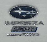 2012 - 2016 Subaru Impreza Sport Awd Rear Trunk Emblem Logo Nameplate Badge. Fixed Price $64.99.