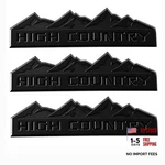 Yoaoo 3PACK High Country Emblem Badges Door Tailgate 3D Nameplate Black. Fixed Price $55.68.