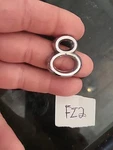 1953 54 Desoto Firedome 8 Fender Emblem Oem 1494215 Mopar Bin FZ2. Fixed Price $36.99.