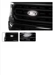 VML3Z8A224J 2023-2026 Ford F-150 Lighted Oval Emblem. Fixed Price $250.00.