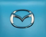 2007-2012 Mazda CX-7 Rear Liftgate Trunk Emblem Chrome 5.5'' Oem EG2251731. Fixed Price $21.89.