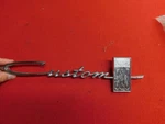 Nos 64 Ford Custom 500 Lh Quarter Panel Script Name Plate #C4AZ-6225623-A. Fixed Price $49.99.