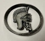 1971-1973 Buick Centurion Roof Sail Panel Logo Emblem Helmet Part # 9868429. Fixed Price $39.95.