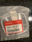Oem 2005-2010 Honda Odyssey Chrome "h" Rear Tailgate Emblem 75701-SHJ-A10. Fixed Price $20.00.