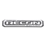 17-24 Jeep Wrangler Rubicon Recon Emblem Badge Nameplate Oem Mopar 68299027AA. Fixed Price $107.78.