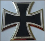 German Prussian Iron Cross Medal Car Badge Auto Motorcycle Biker Emblem Sticker. Fixed Price $24.99.