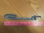 1965 66 Dodge Coronet Body Nos Mopar Front Fender Script Emblem 2449934. Fixed Price $39.00.