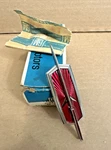 Nos Gm 1973 88 98 Front Header Emblem Grille Rocket Ornament Oldsmobile New. Fixed Price $124.99.