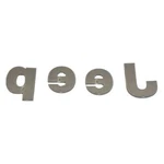 Mopar 68477415AA Nameplate. Fixed Price $67.82.