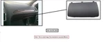 Glove Box Oem 2015 Mitsubishi Outlan Sp 8006A302XB. Fixed Price $125.00.