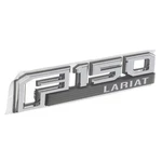 Oem New Front Fender Emblem Right Passenger Chrome "F-150 Lariat" FL3Z-16720-E. Fixed Price $23.88.