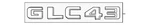 Genuine Mercedes-benz Hatch Emblem 254-817-02-00. Fixed Price $93.60.