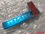 Nissan 370Z Z34 2014-2019 Genuine Shift Panel "nismo" Name Plate 68243-6GA0D Oem. Fixed Price $46.20.