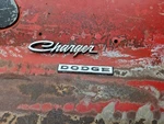 1972-1974 Dodge Charger Chrome Script W Deck Lid Emblems. Fixed Price $39.99.