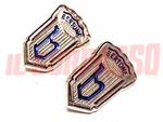 Bertone Side Emblems Front Fenders Fiat 850 Spider + Sport. Fixed Price $177.13.