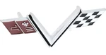 Oer Zinc Diecast 427 Turbo Flag For 1967 Chevy Impala Ss Super Sport Models. Fixed Price $39.98.