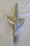 1950'S Chevrolet Pickup Truck Hood Airplane Ornameent 4. Fixed Price $49.99.