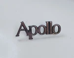 1973 1974 Buick Apollo Roof Emblem Badge Logo Trim Chrome Gm Oem #9669539. Fixed Price $12.95.