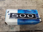 Nos Oem 1966 Ford Galaxie 500 Quarter Panel Emblem C6AZ-62291B30-A2. Fixed Price $35.00.