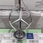 Mercedes Benz E-class W212 09-2012 E350 Hood Star Emblem 44MM Base Black Chrome. Fixed Price $14.82.