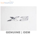 2018-2024 Bmw G01 Trunk Emblem / Badge (X3) 8737319. Fixed Price $16.99.