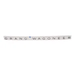 22-24 Grand Wagoneer Nameplate Emblem Badge Liftgate Center Oem Mopar 68542133AC. Fixed Price $94.57.