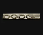Rear Emblem Badge 68254140AA For 2015-2019 Dodge Challenger Mopar Nameplate. Fixed Price $49.99.
