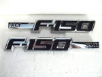 Genuine Ford Oem 09-14 F150 Xlt Fender Emblems & BL3416B114AA / BL3416B115AA. Fixed Price $34.99.