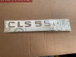 2007 - 2014 Mercedes CLS550 Rear Trunk Emblem Nameplate A2198170715 New Oem. Fixed Price $21.67.