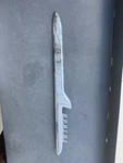 1958 Chevrolet Pickup 3100 Apache L/h Fender Emblem Oem Patina Wall Art. Fixed Price $89.00.