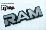 Oem Mopar 1990S Dodge Ram Truck 2 Post Adhesive Fender Emblem Badge (plastic). Fixed Price $19.99.