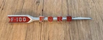 Vintage 1960 Ford F-100 Truck Emblem C0TB-16720 Rh Hand Nice Chrome. Fixed Price $179.13.