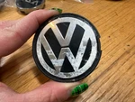 Vw Volkswagen Oem Wheel Center Cap 6N0 601171 Diameter 2 3/16". Fixed Price $9.29.
